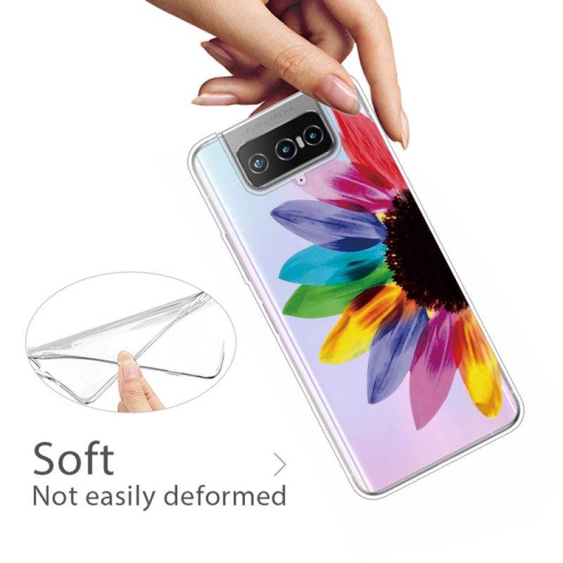 Kuori Asus Zenfone 7 / 7 Pro Puhelinkuoret Värillinen Kukka