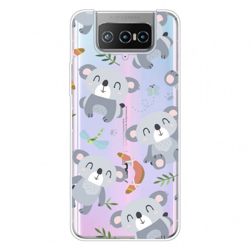 Kuori Asus Zenfone 7 / 7 Pro Söpö Koala Suojakuori