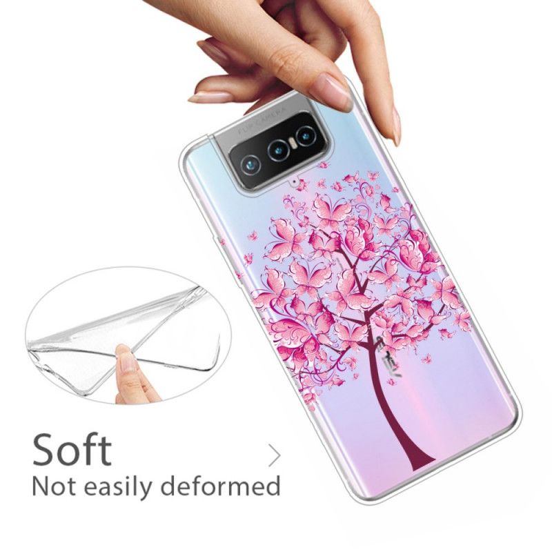 Kuori Asus Zenfone 7 / 7 Pro Yläpuu