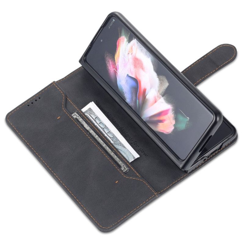 Kotelot Samsung Galaxy Z Fold 5 Azns-nahkaefekti