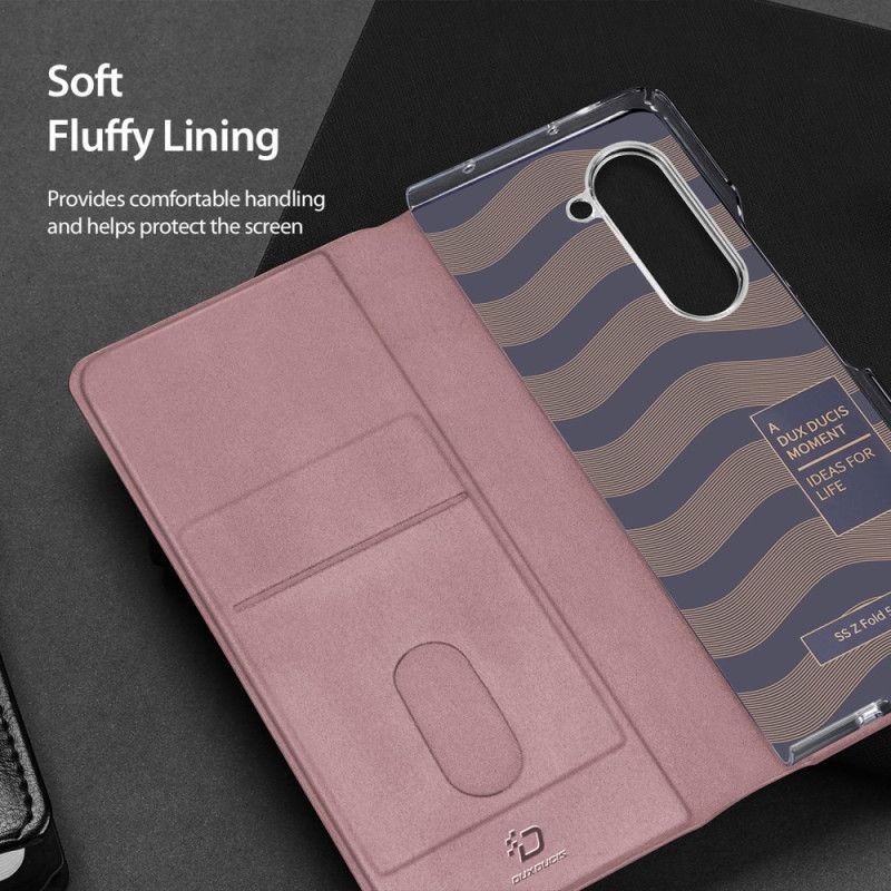 Kotelot Samsung Galaxy Z Fold 5 Bril-sarja Dux Ducis