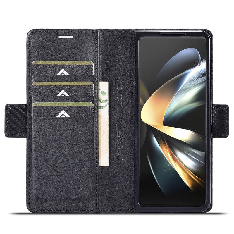 Kotelot Samsung Galaxy Z Fold 5 Puhelinkuoret Hiilikuitu Lc.imeeke