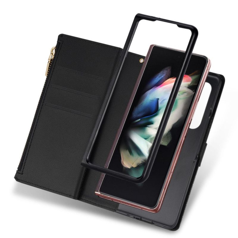 Kotelot Samsung Galaxy Z Fold 5 Puhelinkuoret Paljetteja Lompakko