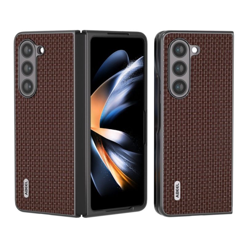 Kuori Samsung Galaxy Z Fold 5 Aitoa Abeel-nahkaa