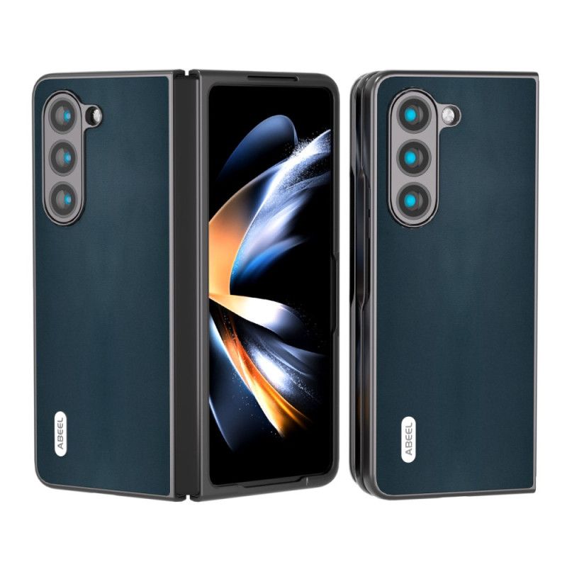 Kuori Samsung Galaxy Z Fold 5 Aitoa Abeel-nahkaa