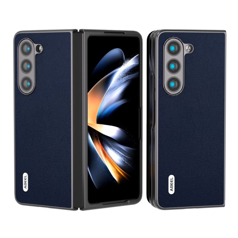 Kuori Samsung Galaxy Z Fold 5 Aitoa Abeel-nahkaa