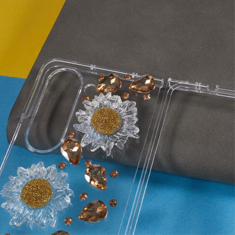 Kuori Samsung Galaxy Z Fold 5 Daisy Charms