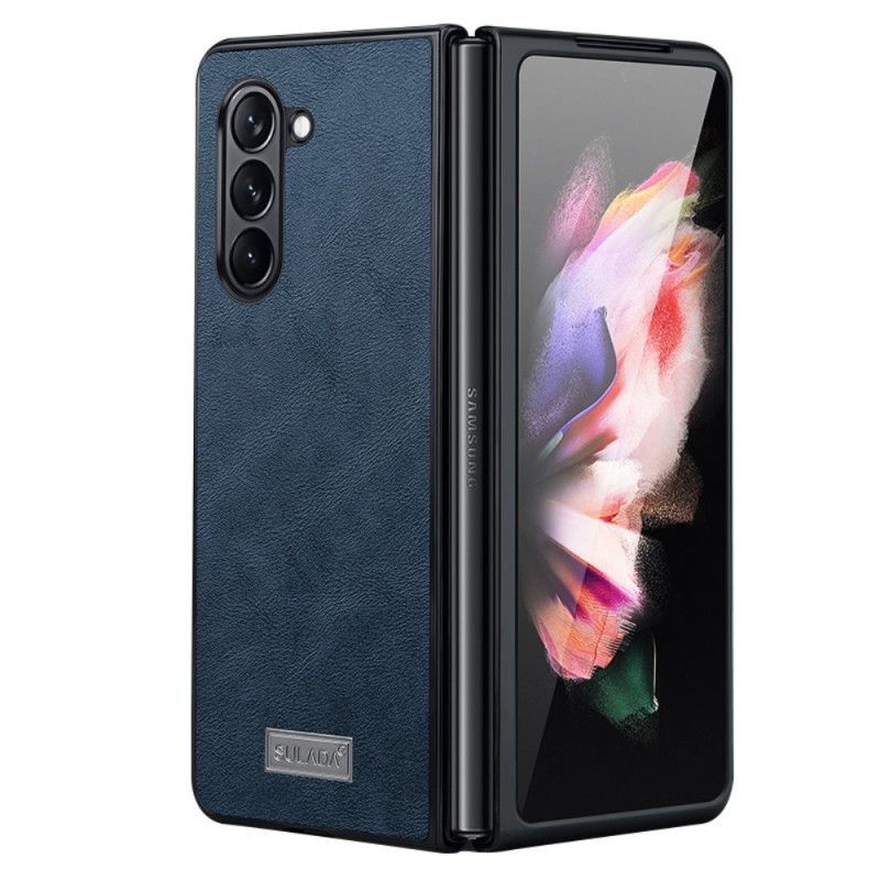 Kuori Samsung Galaxy Z Fold 5 Elegance Leather Abeel