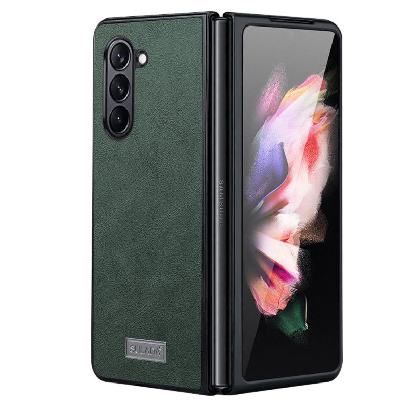 Kuori Samsung Galaxy Z Fold 5 Elegance Leather Abeel