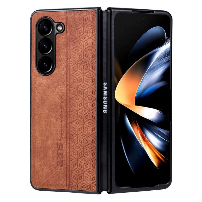 Kuori Samsung Galaxy Z Fold 5 Keinonahka Azns