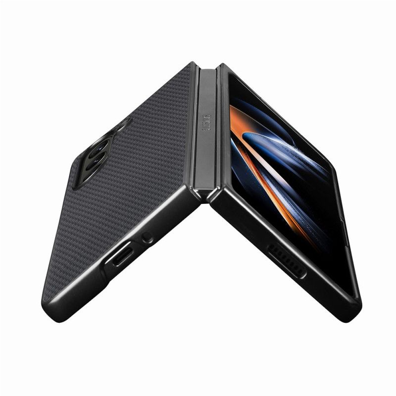 Kuori Samsung Galaxy Z Fold 5 Klassinen Hiilikuitu