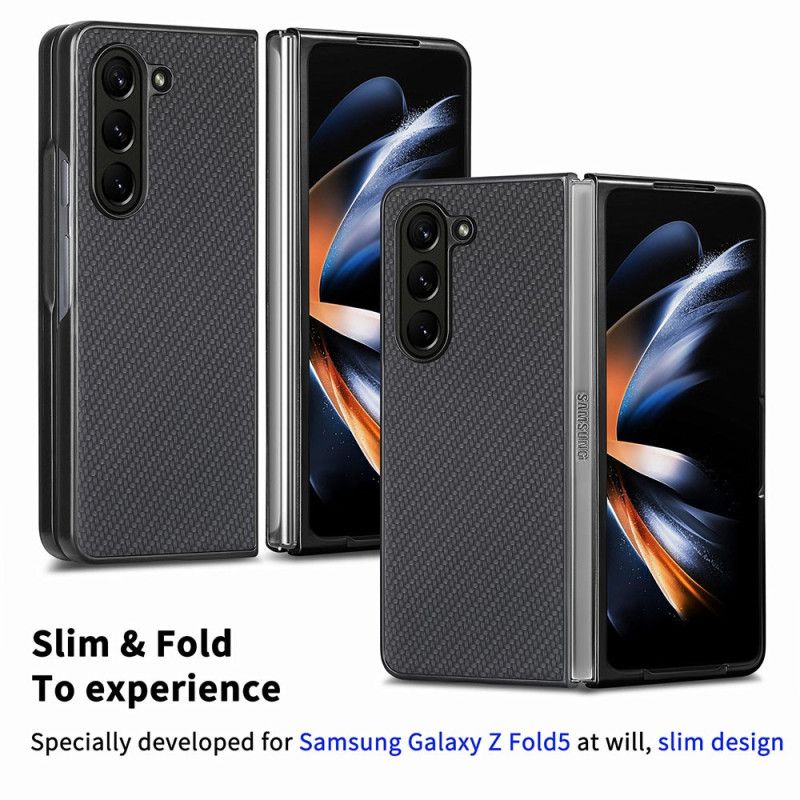 Kuori Samsung Galaxy Z Fold 5 Klassinen Hiilikuitu