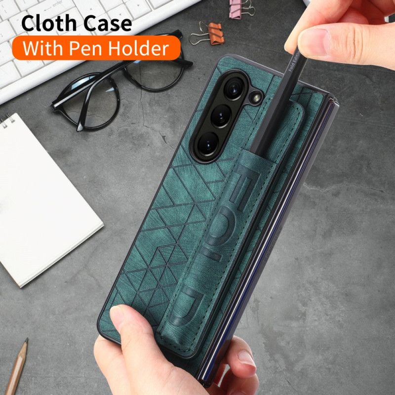 Kuori Samsung Galaxy Z Fold 5 Kynän Pidike Hihnalla