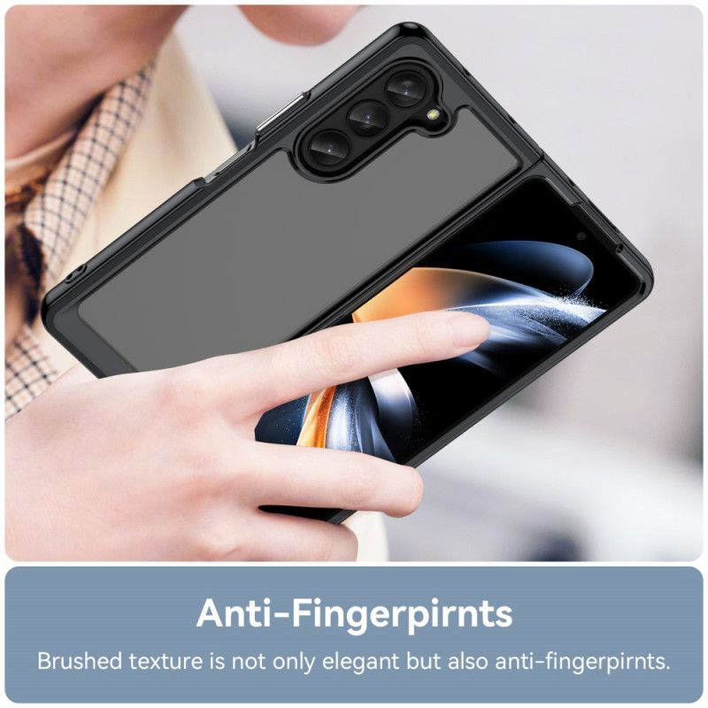 Kuori Samsung Galaxy Z Fold 5 Silikonireunat