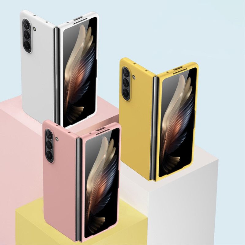 Puhelinkuoret Samsung Galaxy Z Fold 5 Kumipinnoitettu Pinta