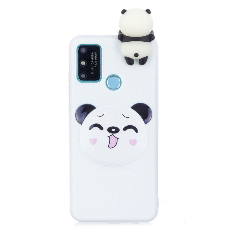 Kuori Honor 9A Viileä 3D-Panda Suojakuori