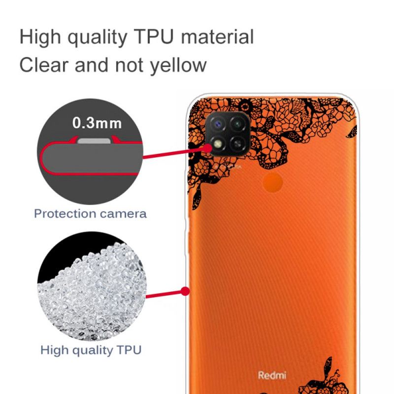 Case Kuoret Xiaomi Redmi 9C Puhelinkuoret Hieno Pitsi