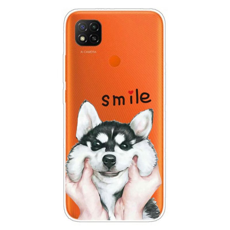 Case Kuoret Xiaomi Redmi 9C Puhelinkuoret Hymy Koira