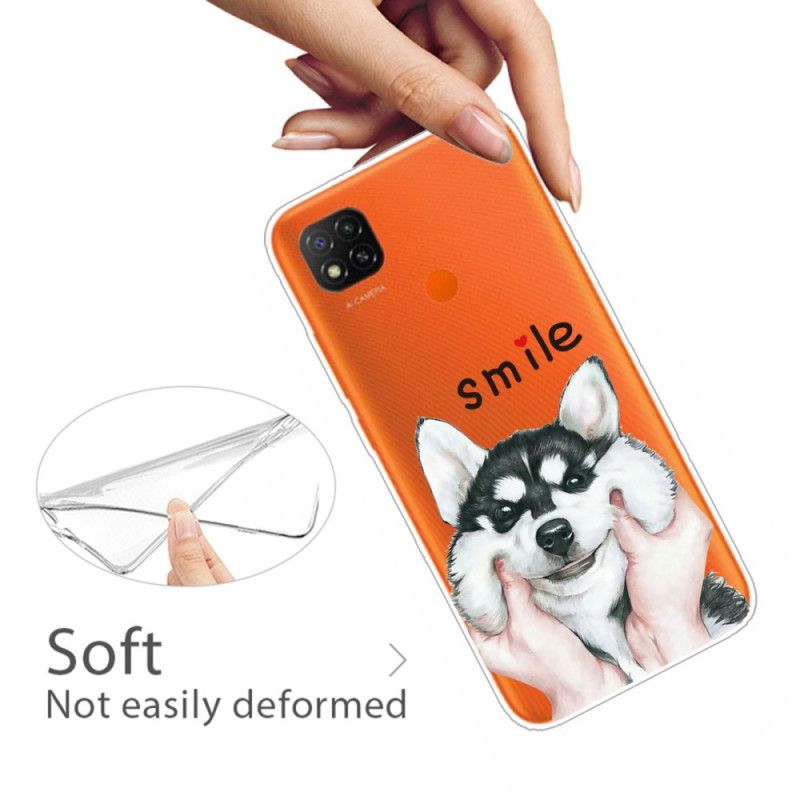 Case Kuoret Xiaomi Redmi 9C Puhelinkuoret Hymy Koira