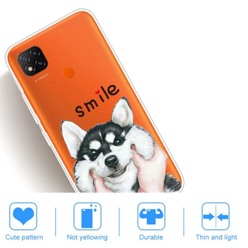 Case Kuoret Xiaomi Redmi 9C Puhelinkuoret Hymy Koira