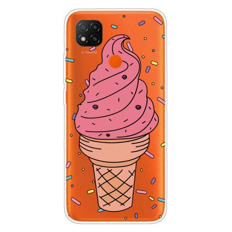 Case Kuoret Xiaomi Redmi 9C Puhelinkuoret Jäätelö