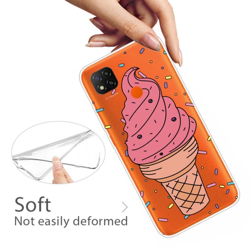 Case Kuoret Xiaomi Redmi 9C Puhelinkuoret Jäätelö