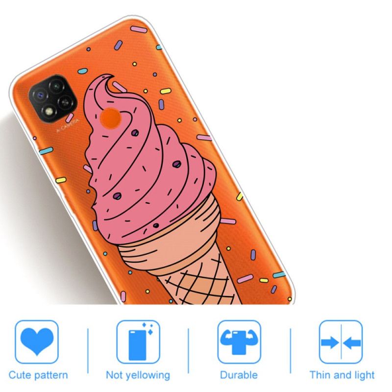 Case Kuoret Xiaomi Redmi 9C Puhelinkuoret Jäätelö