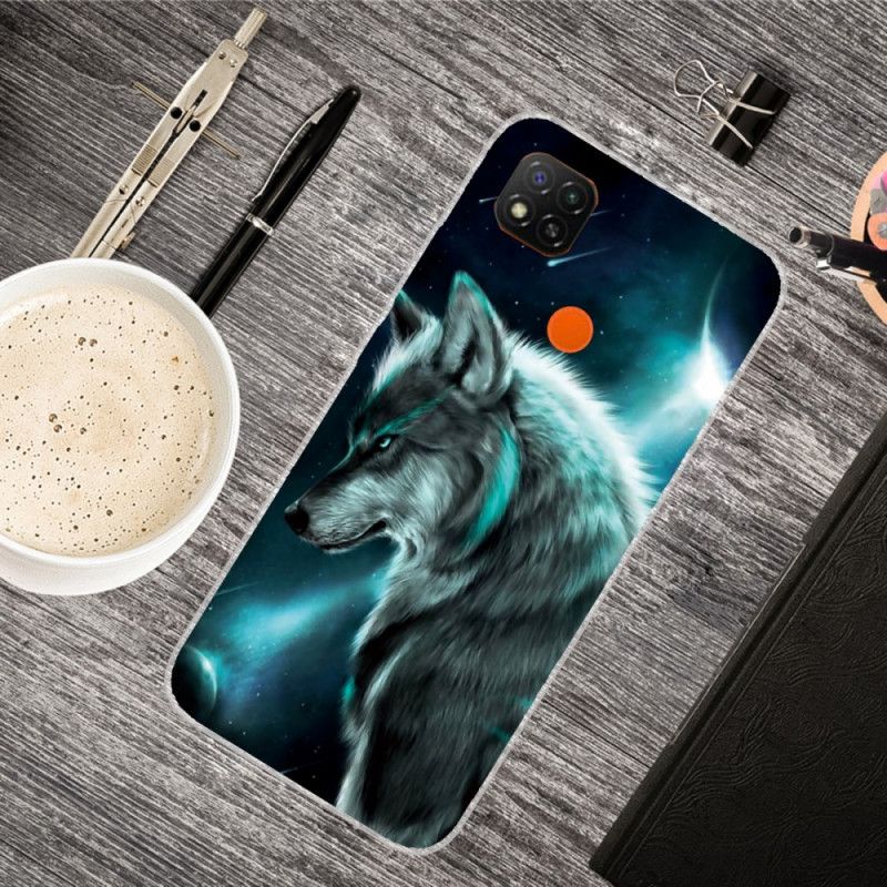 Case Kuoret Xiaomi Redmi 9C Puhelinkuoret Kuninkaallinen Susi