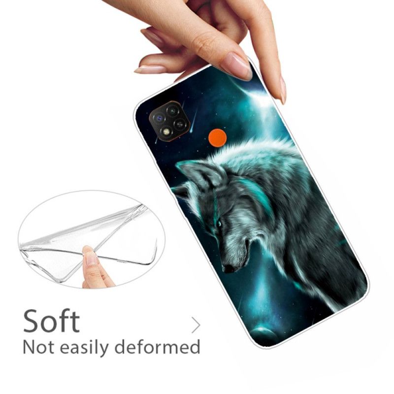 Case Kuoret Xiaomi Redmi 9C Puhelinkuoret Kuninkaallinen Susi