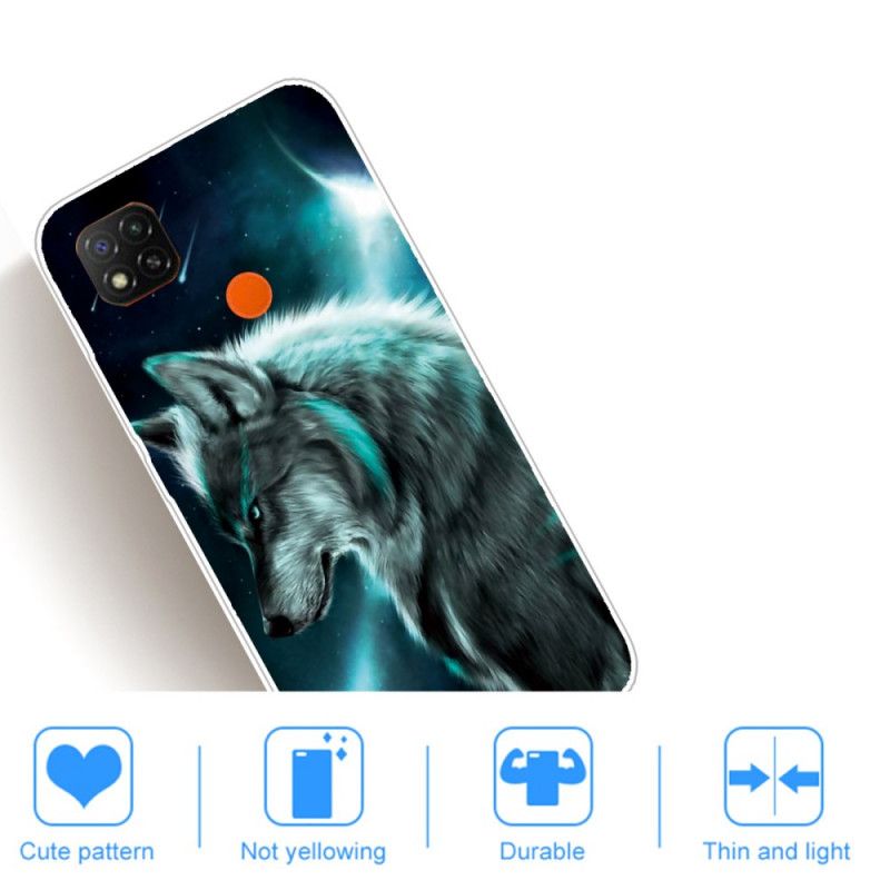 Case Kuoret Xiaomi Redmi 9C Puhelinkuoret Kuninkaallinen Susi