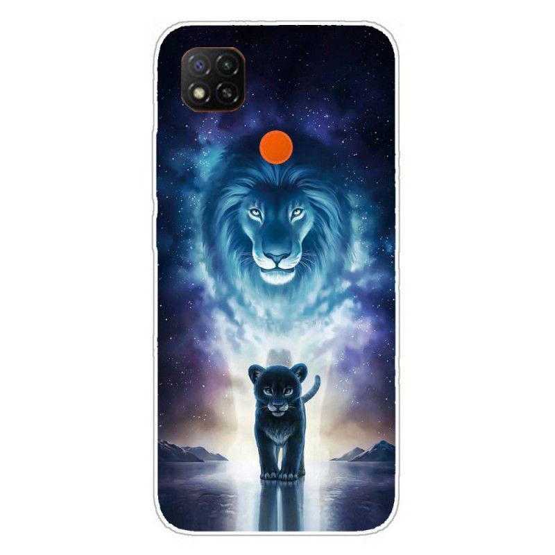 Case Kuoret Xiaomi Redmi 9C Puhelinkuoret Leijonanpentu