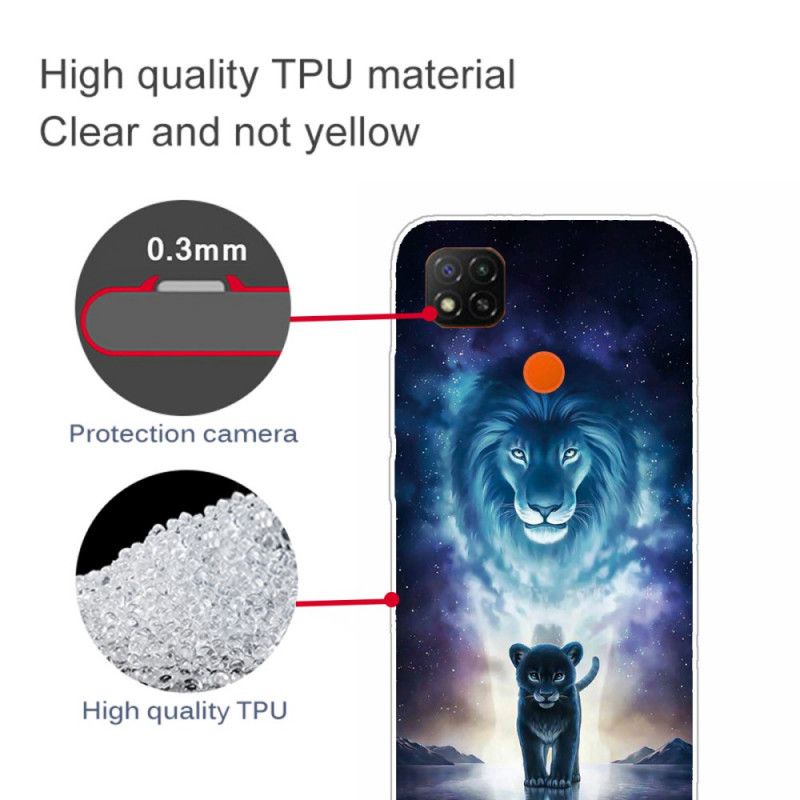 Case Kuoret Xiaomi Redmi 9C Puhelinkuoret Leijonanpentu