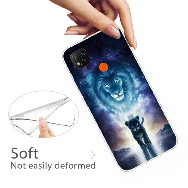 Case Kuoret Xiaomi Redmi 9C Puhelinkuoret Leijonanpentu