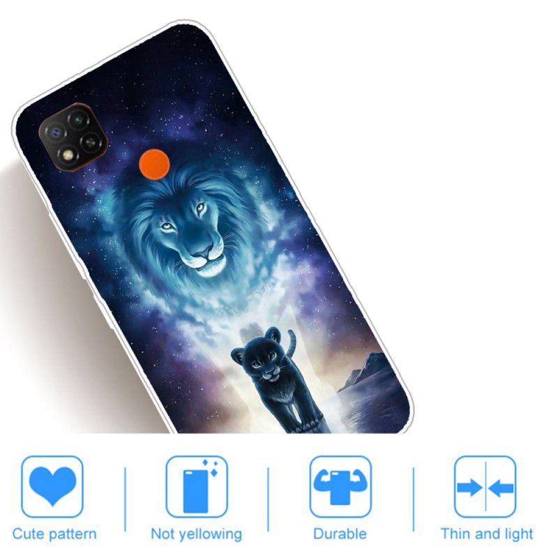 Case Kuoret Xiaomi Redmi 9C Puhelinkuoret Leijonanpentu