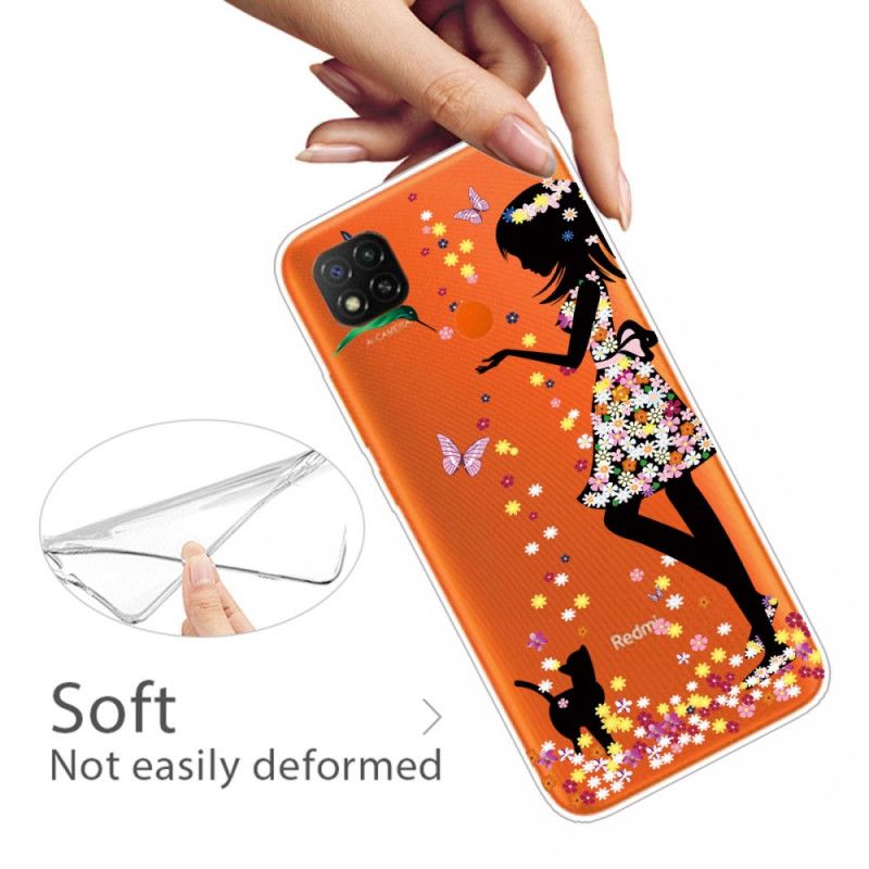 Case Kuoret Xiaomi Redmi 9C Puhelinkuoret Maaginen Nainen