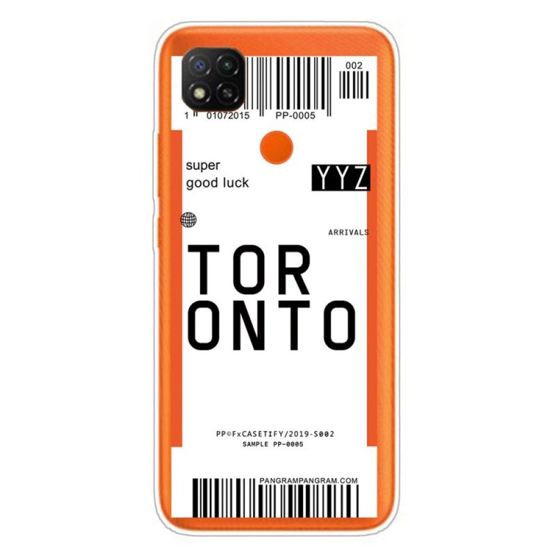 Case Kuoret Xiaomi Redmi 9C Puhelinkuoret Maihinnousukortti Torontoon