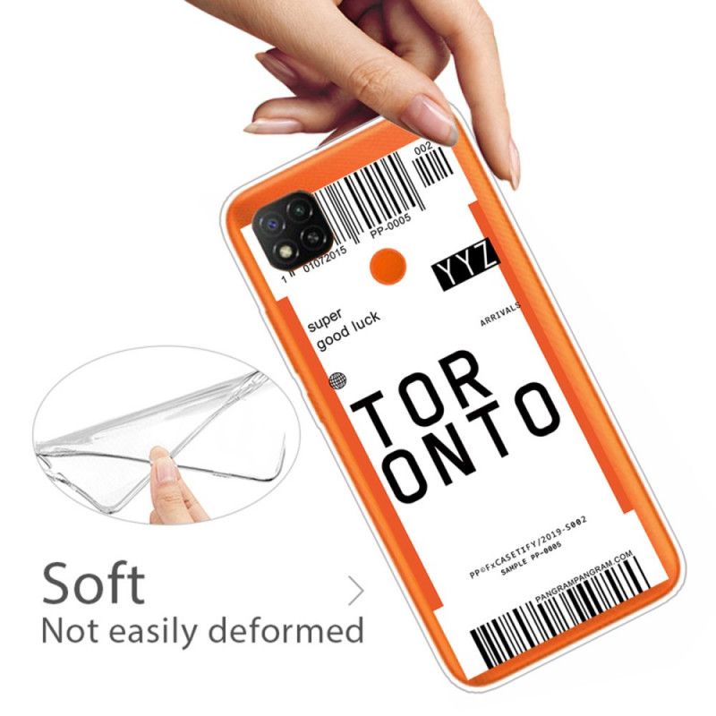 Case Kuoret Xiaomi Redmi 9C Puhelinkuoret Maihinnousukortti Torontoon