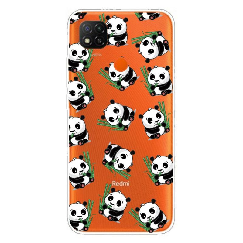 Case Kuoret Xiaomi Redmi 9C Puhelinkuoret Pienet Pandat