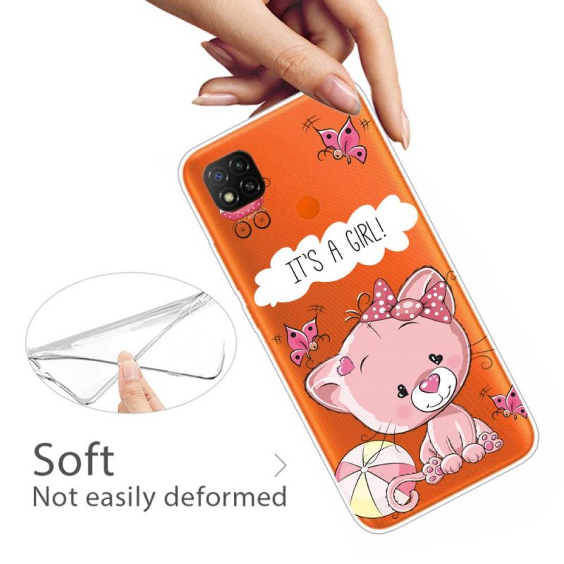 Case Kuoret Xiaomi Redmi 9C Puhelinkuoret Se On Tyttö