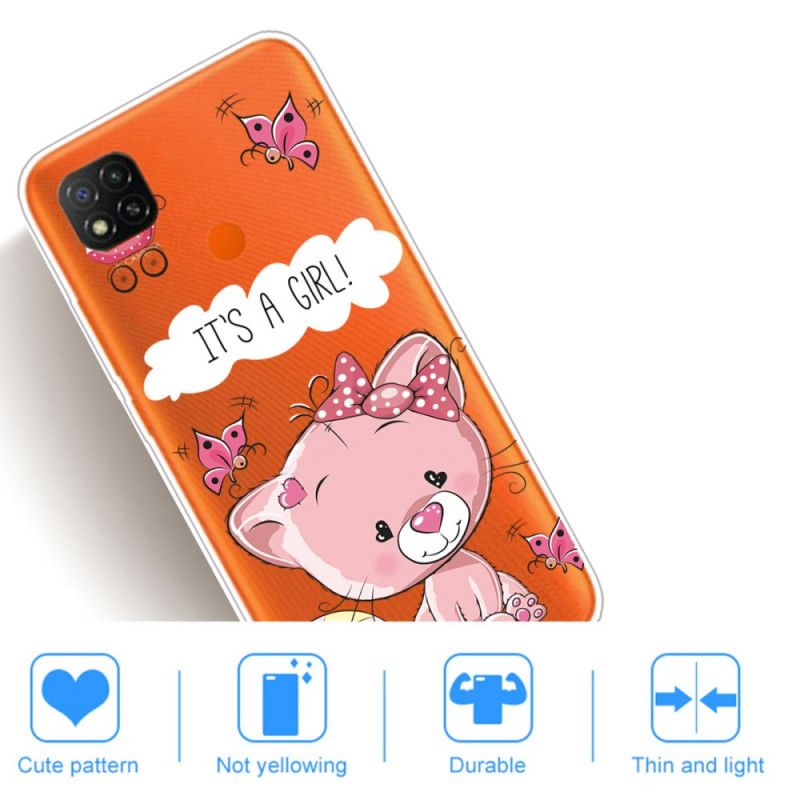 Case Kuoret Xiaomi Redmi 9C Puhelinkuoret Se On Tyttö