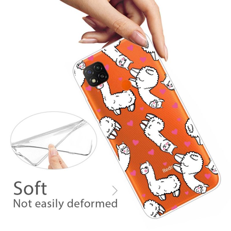 Case Kuoret Xiaomi Redmi 9C Puhelinkuoret Ylimmät Lamamat