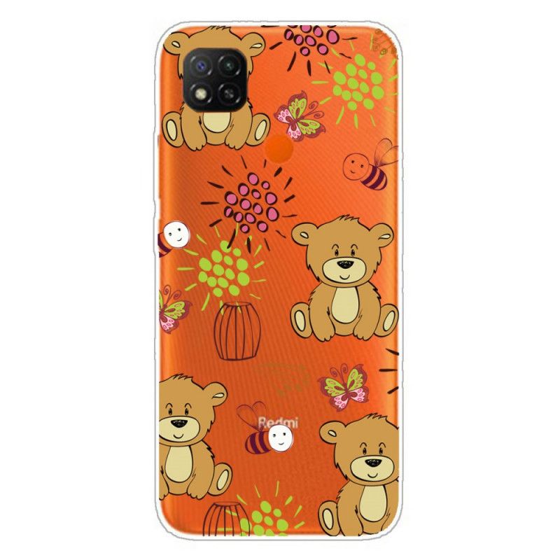 Case Kuoret Xiaomi Redmi 9C Puhelinkuoret Ylimmät Nallekarhut