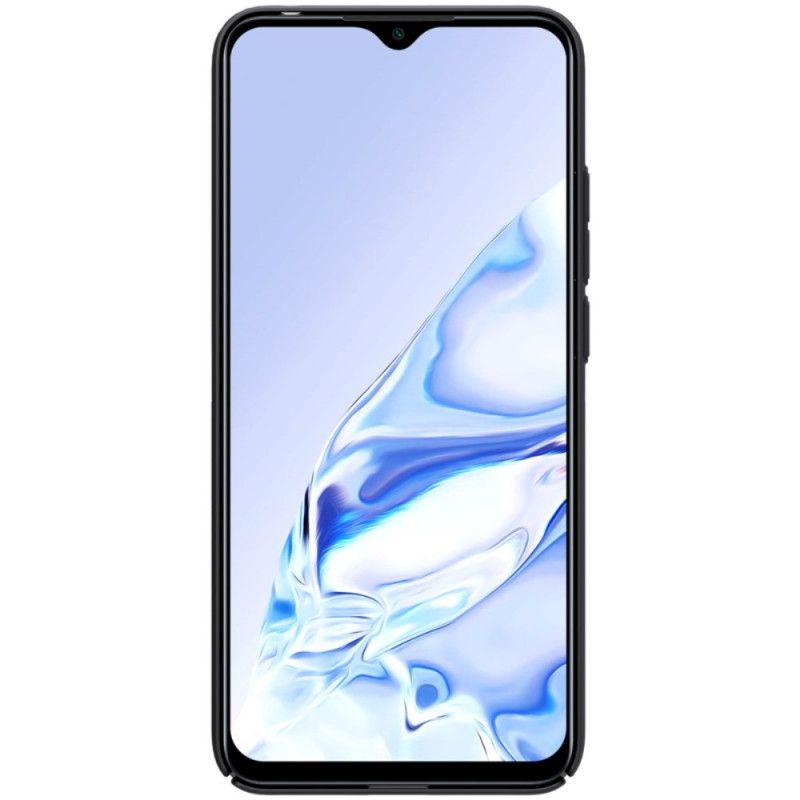 Case Kuoret Xiaomi Redmi 9C Valkoinen Musta Puhelinkuoret Jäykkä Himmeä Nillkin