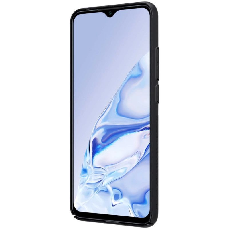 Case Kuoret Xiaomi Redmi 9C Valkoinen Musta Puhelinkuoret Jäykkä Himmeä Nillkin