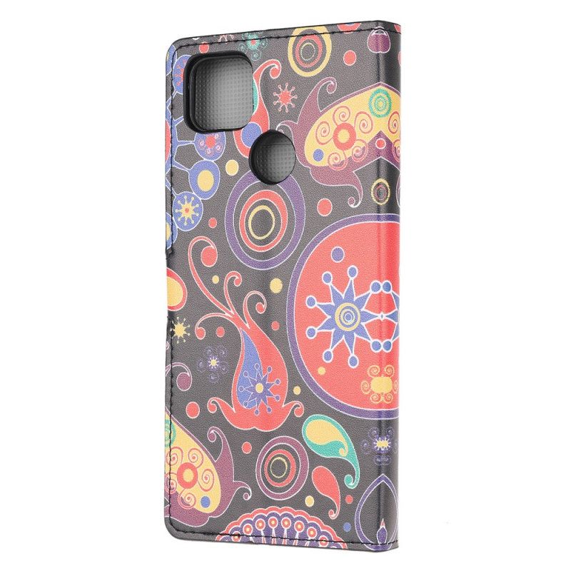 Flip Case Xiaomi Redmi 9C Galaksisuunnittelu