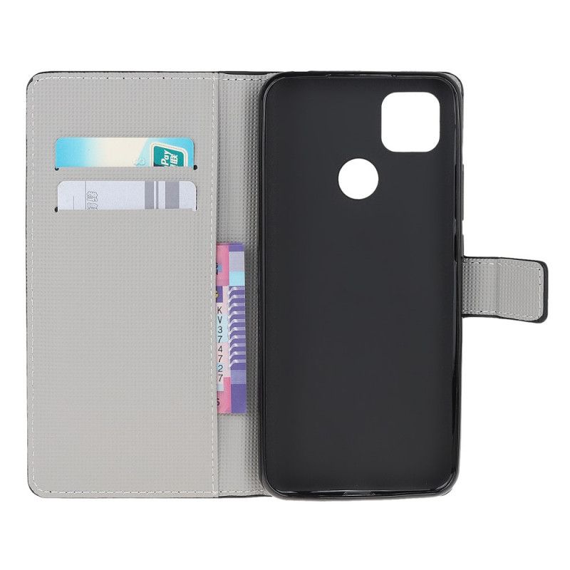 Flip Case Xiaomi Redmi 9C Galaksisuunnittelu