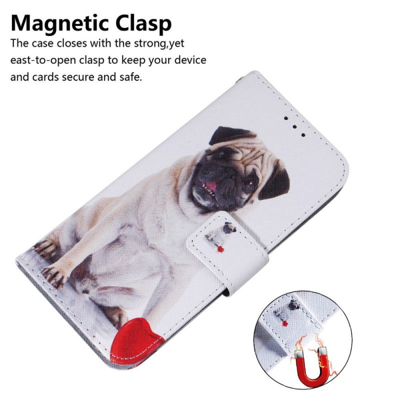 Flip Case Xiaomi Redmi 9C Mopsi Koira