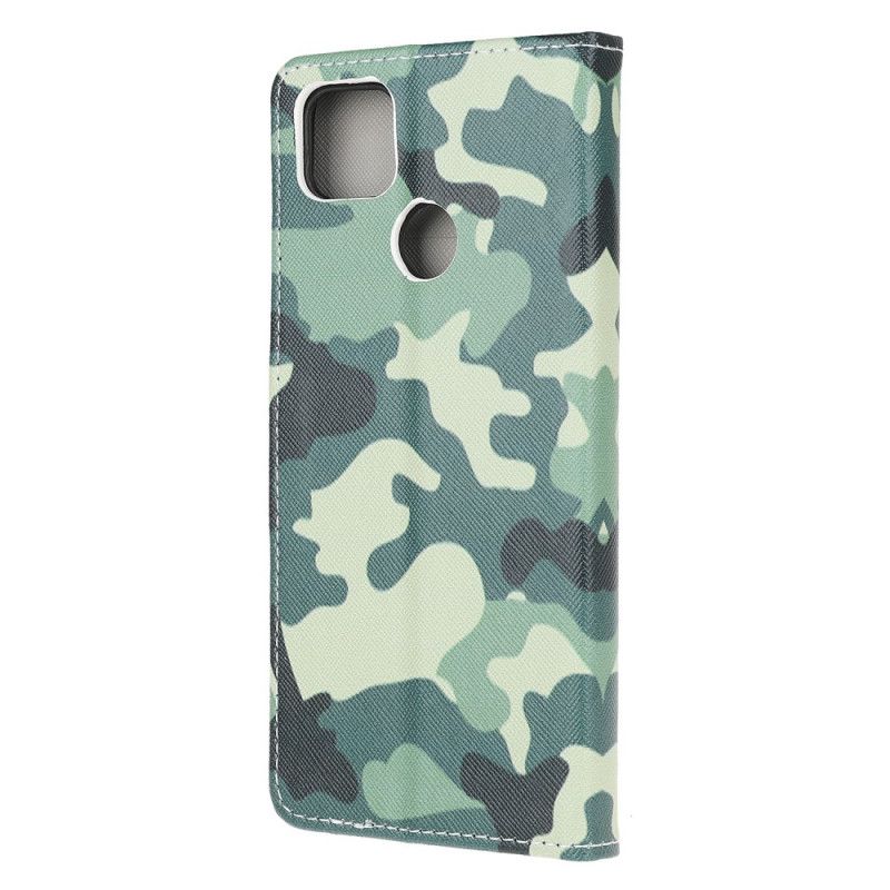 Flip Case Xiaomi Redmi 9C Naamiointi