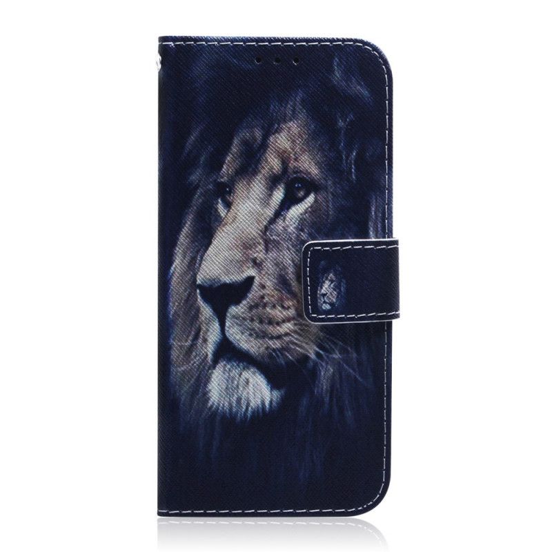 Flip Case Xiaomi Redmi 9C Unelmoiva Leijona