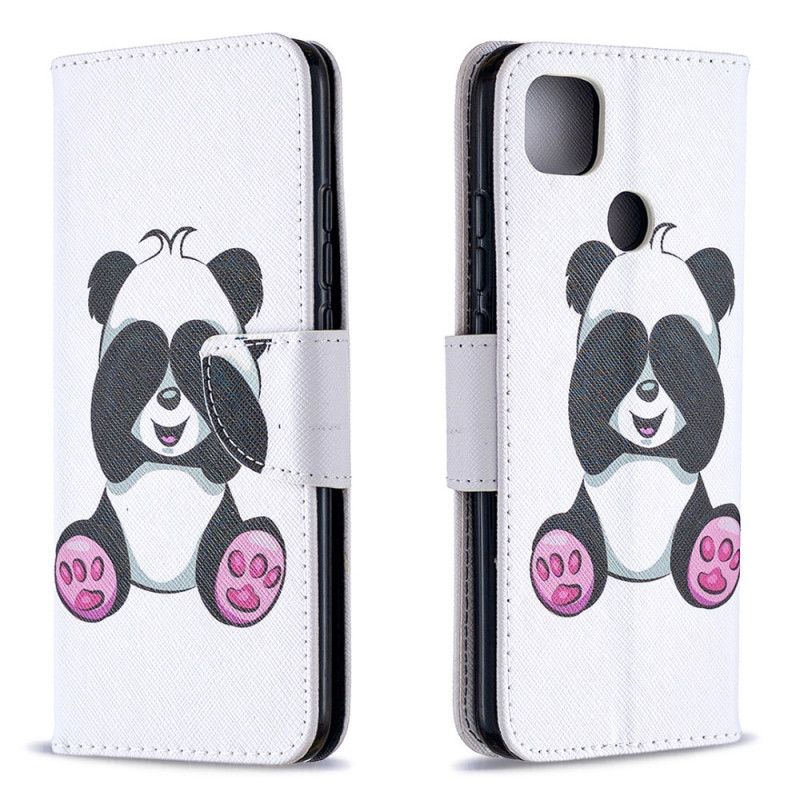 Kotelot Xiaomi Redmi 9C Hauska Panda